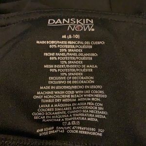 Danskin Black Athletic Legging
